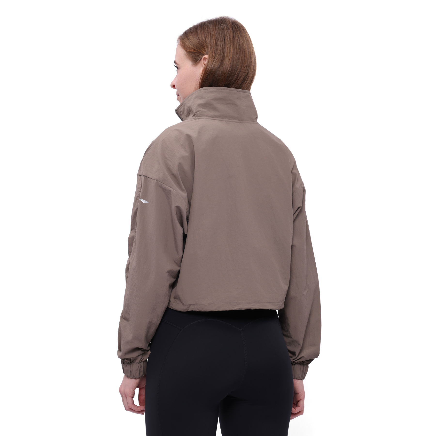 AJDV374-2 Куртка Yoga коричневый